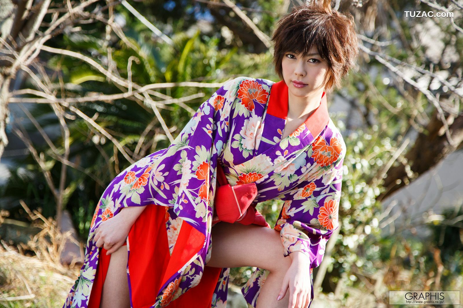 Graphis_卯水咲流/森山綾乃《Oriental Beauty》 Gals 写真集[44P]
