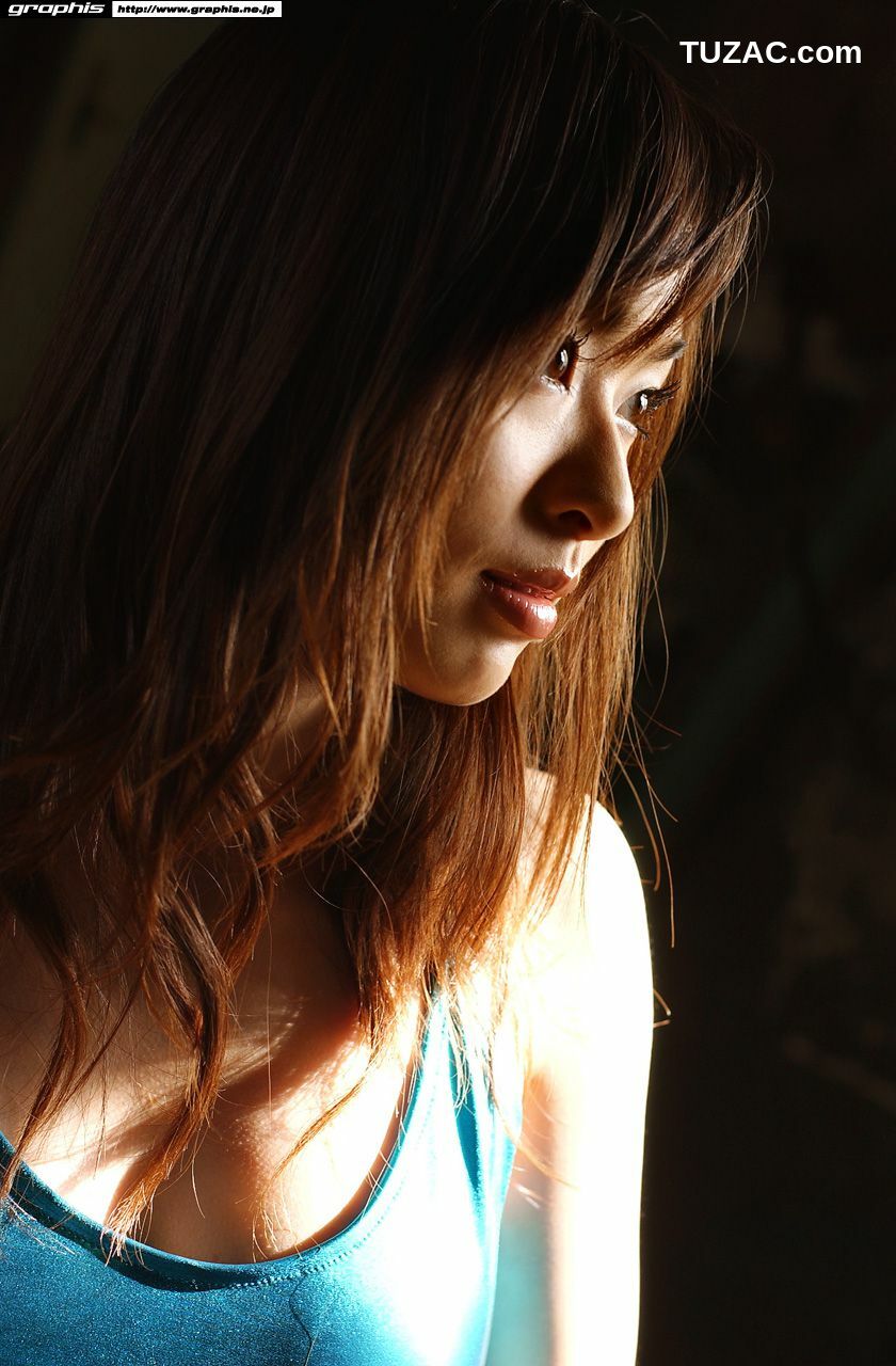 Graphis_古都ひかる/古都光 《She said Good by》 Gals 写真集[38P]