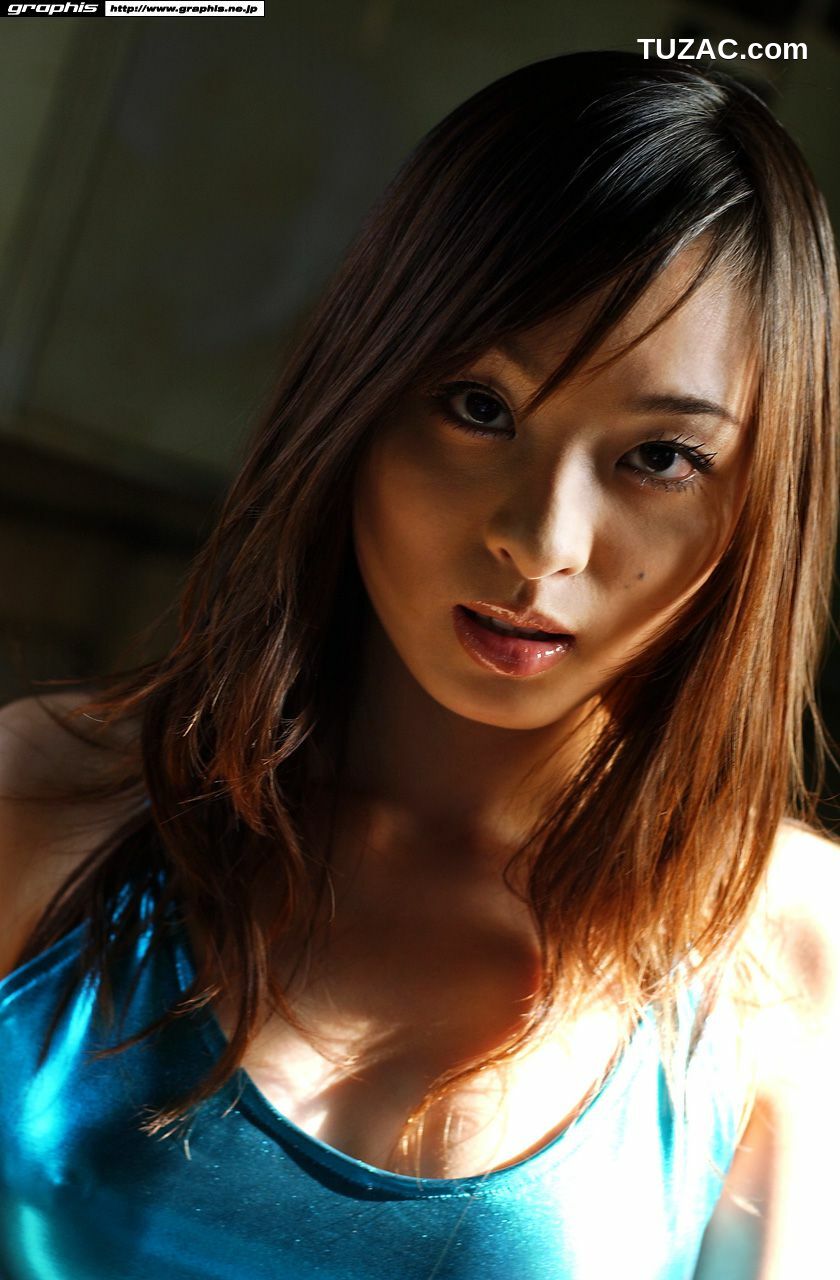 Graphis_古都ひかる/古都光 《She said Good by》 Gals 写真集[38P]