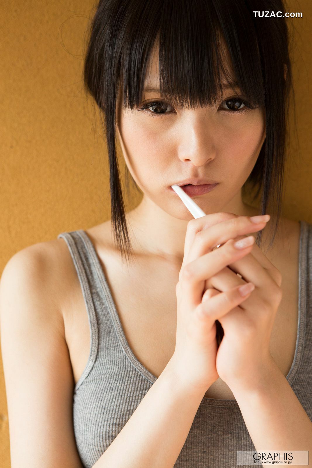 Graphis_坂口みほの/坂口美穗乃《Chapter》 Gals 写真集[35P]