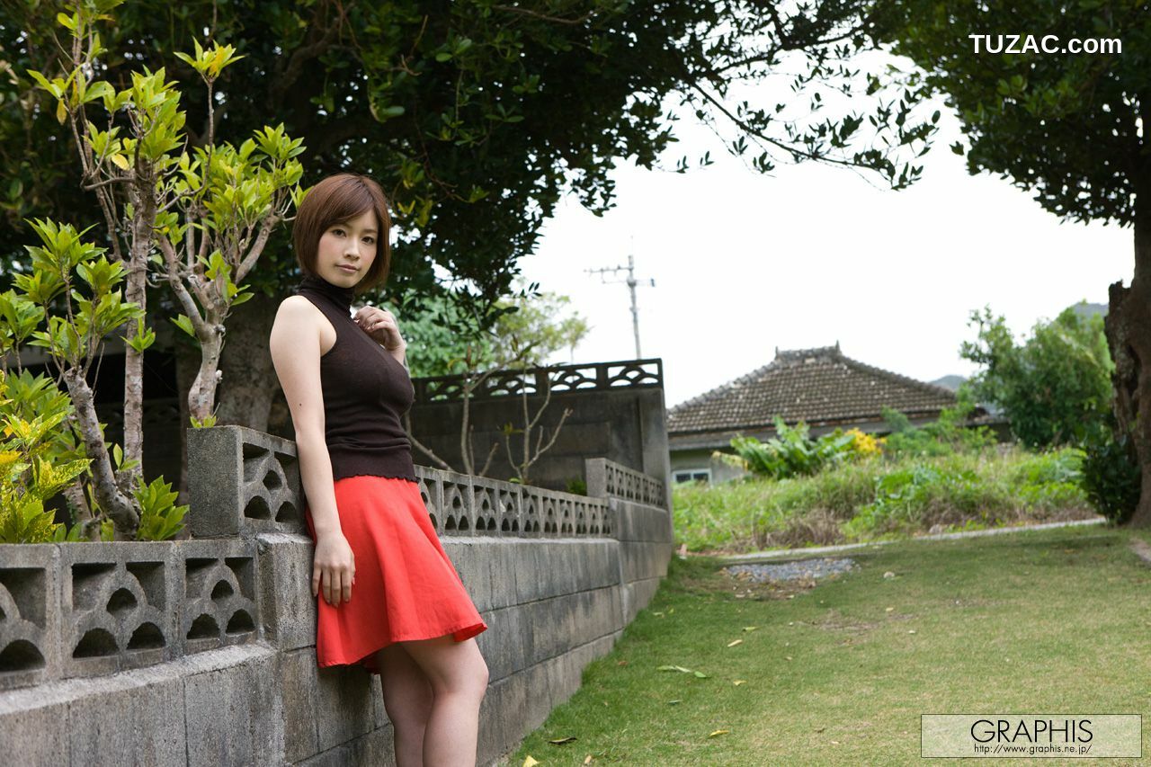 Graphis_奥田咲《Bloom》 Special Contents 写真集[38P]