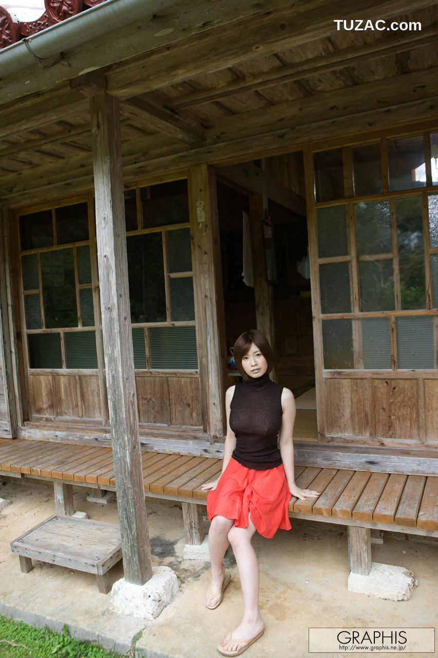 Graphis_奥田咲《Bloom》 Special Contents 写真集[38P]