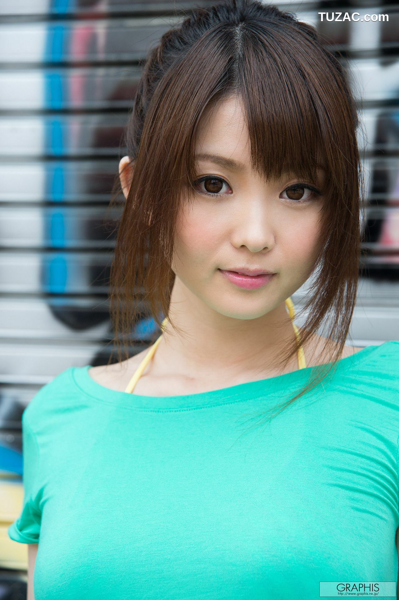 Graphis_妃月るい/妃月留衣《Wildcat》 Gals 写真集[40P]