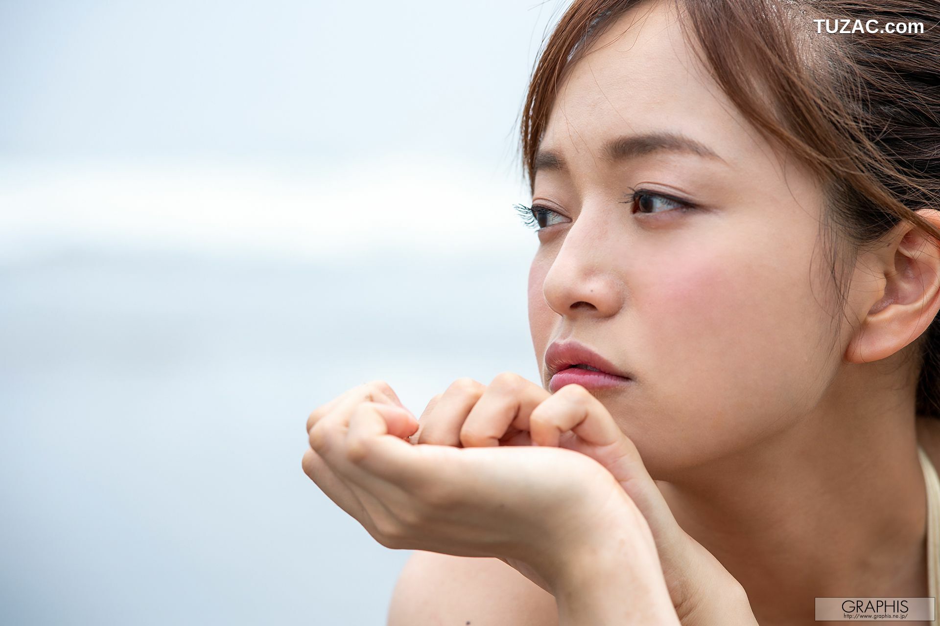 Graphis_山中真由美《Joy of love》 写真集[150P]