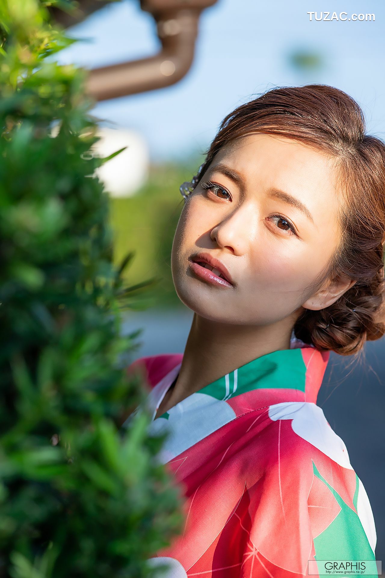 Graphis_山中真由美《Joy of love》 写真集[150P]