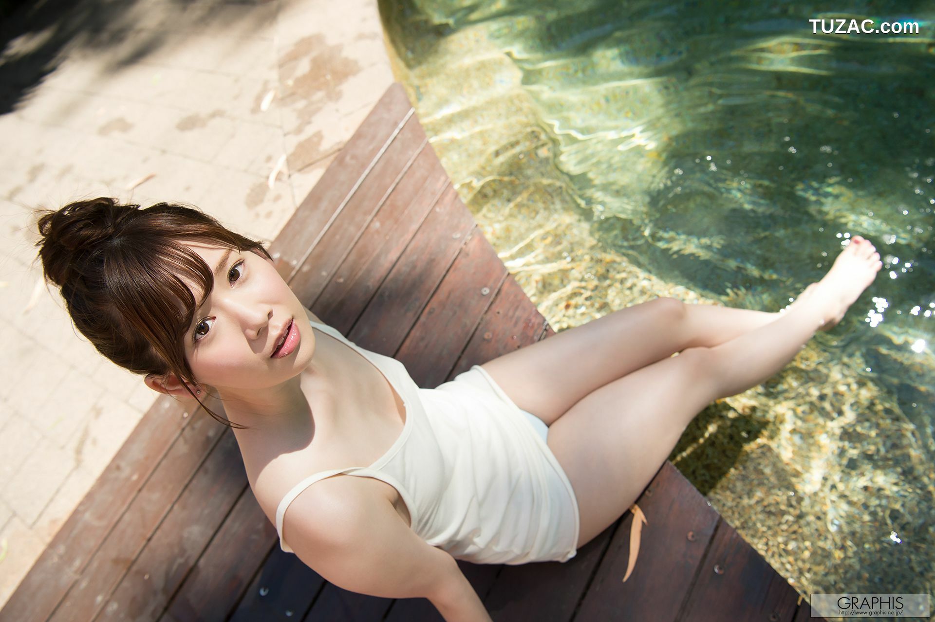 Graphis_明里つむぎ/明里紬《SPRING SPECIAL 2018 》 写真集[75P]
