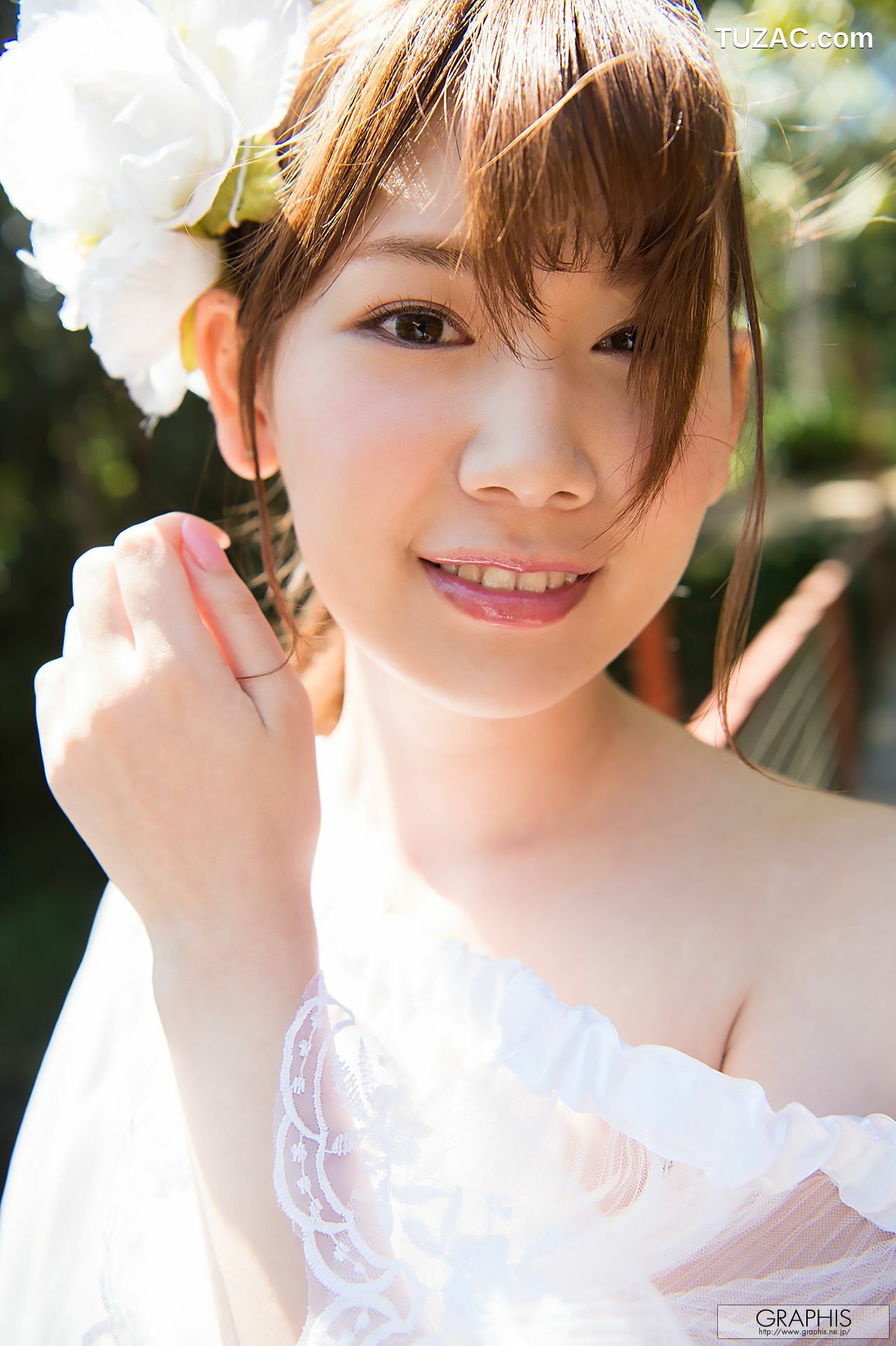 Graphis_明里つむぎ/明里紬《SPRING SPECIAL 2018 》 写真集[75P]