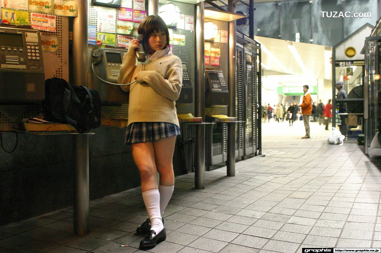 Graphis_橘ひなた/橘日向 《under rule》 Gals 写真集[32P]
