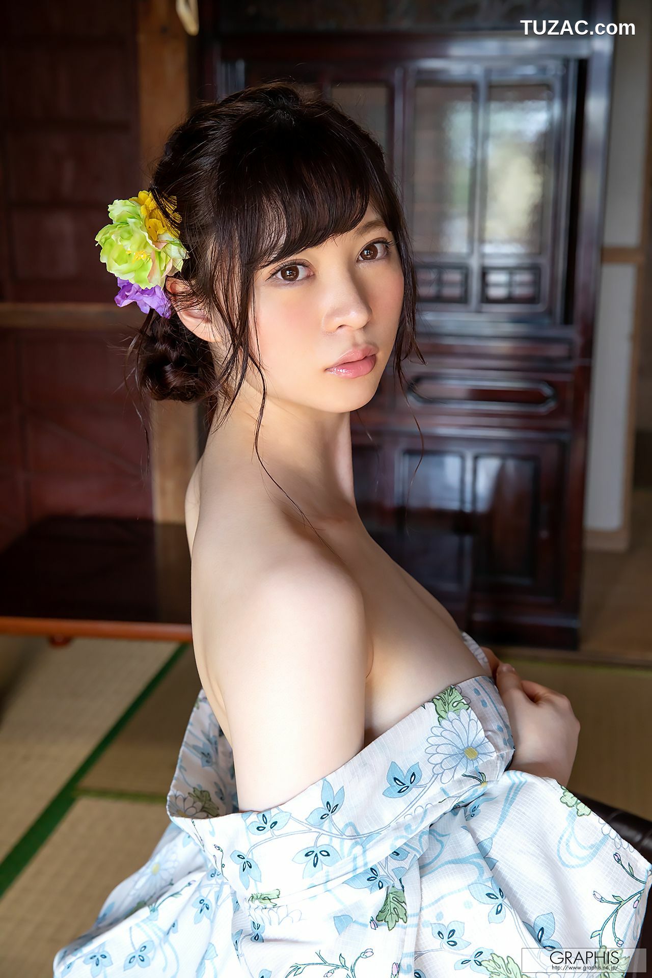 Graphis_沙月とわ/沙月永远《ETERNAL MOON》 Gals435 写真集[52P]