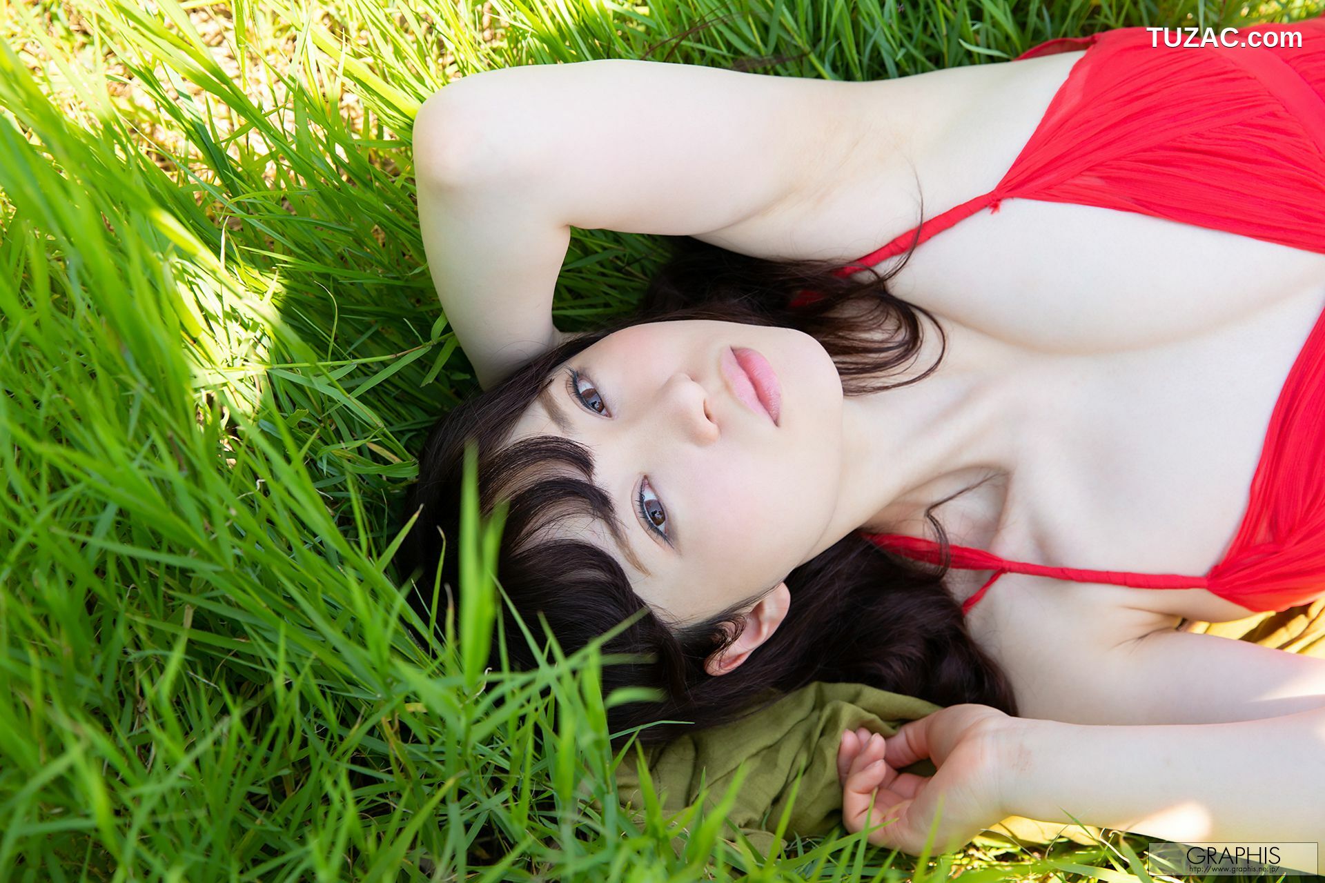 Graphis_沙月とわ/沙月永远《ETERNAL MOON》 Gals435 写真集[52P]
