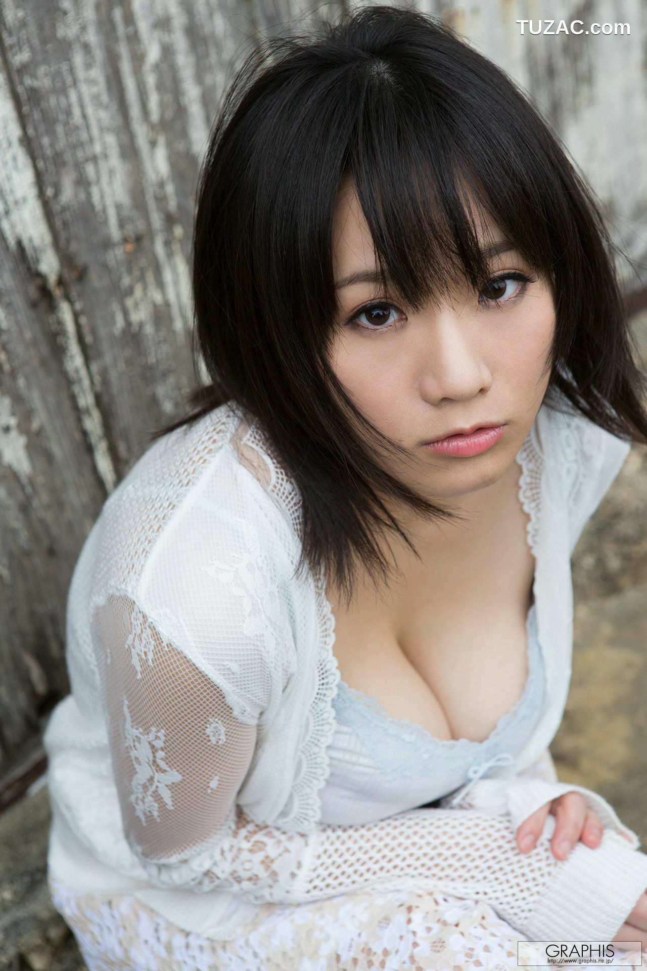 Graphis_澁谷果歩《The Scoooop!!》 Gals 写真集[49P]