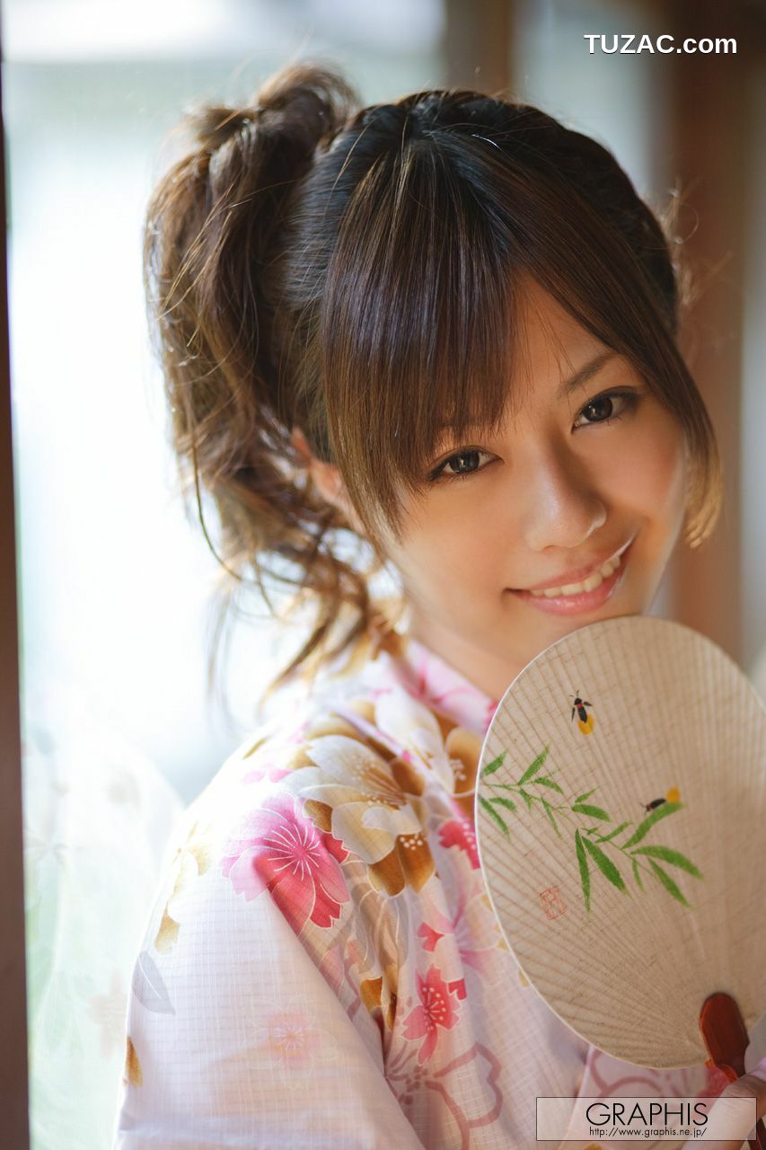 Graphis_瑠川リナ/琉川里菜《Pure and Cute》 Gals 写真集[33P]