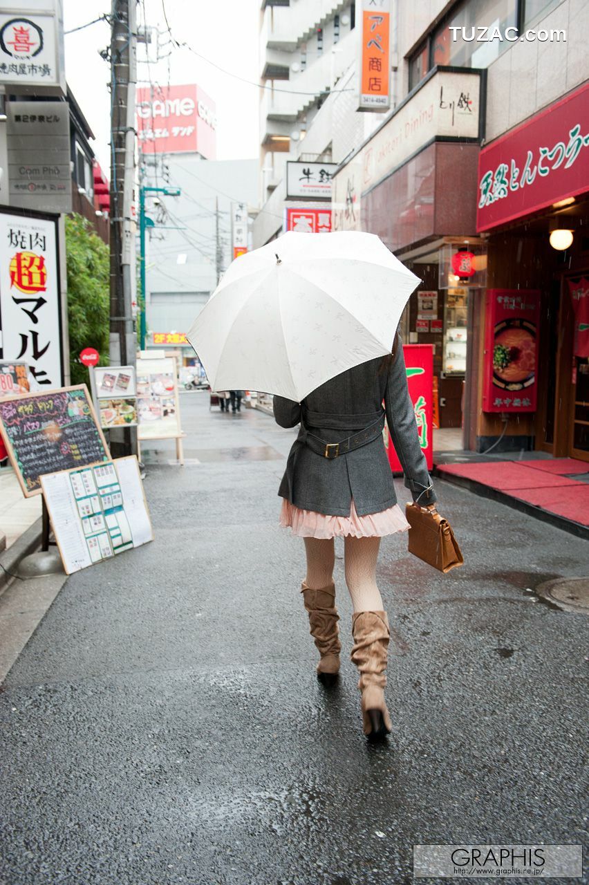 Graphis_瑠川リナ《Love Day》 Gals 写真集[64P]