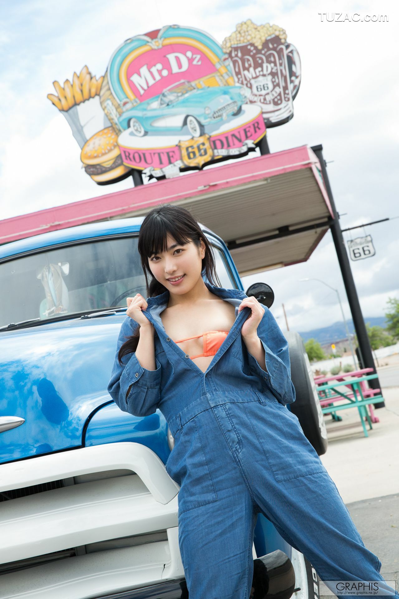 Graphis_由愛可奈《pure bible》 Gals 写真集[22P]