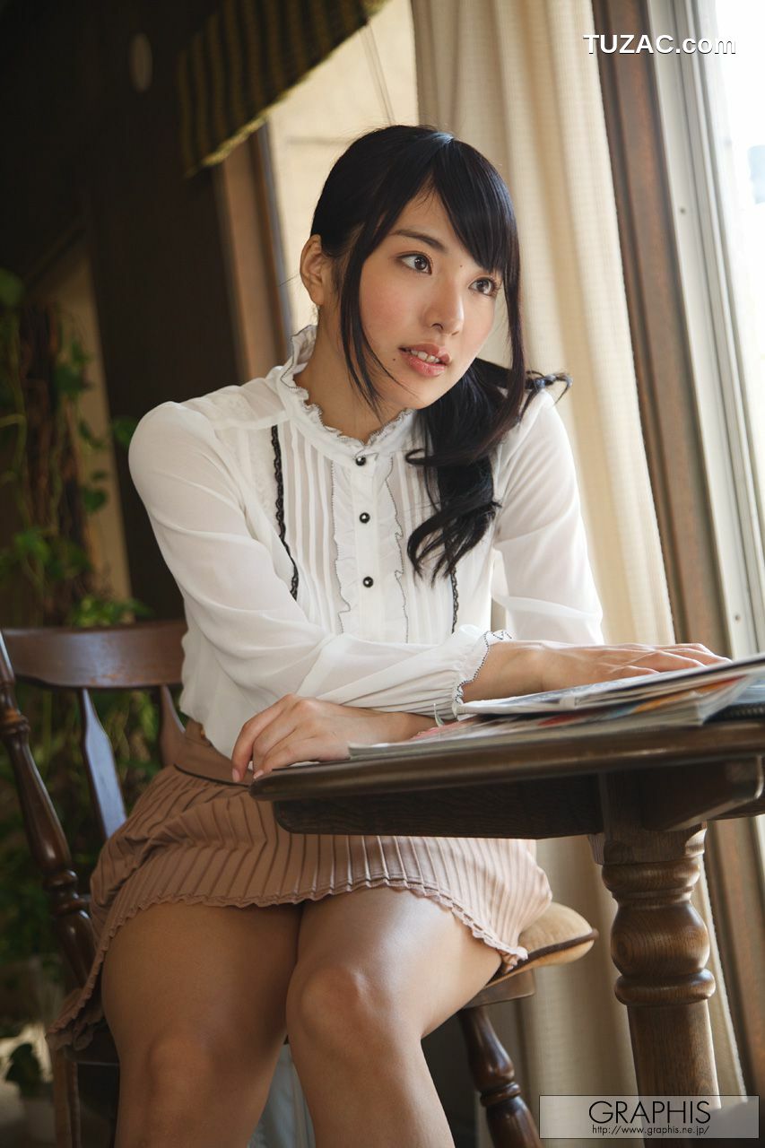 Graphis_由爱可奈《Further Growth》》 Special Contents 写真集[29P]