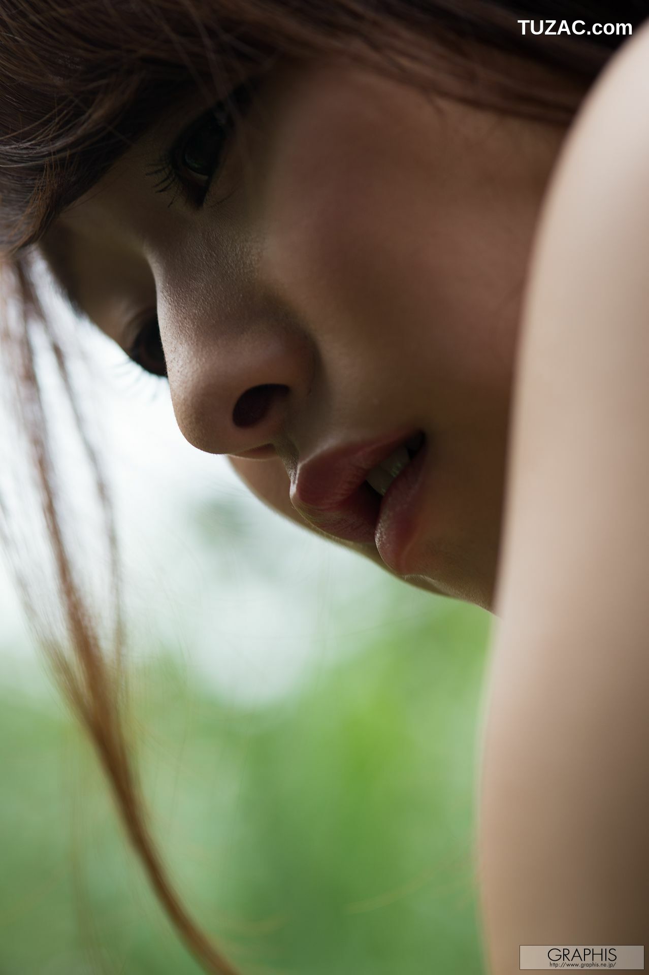 Graphis_白石茉莉奈《Primary Colors》 Gals 写真集[60P]
