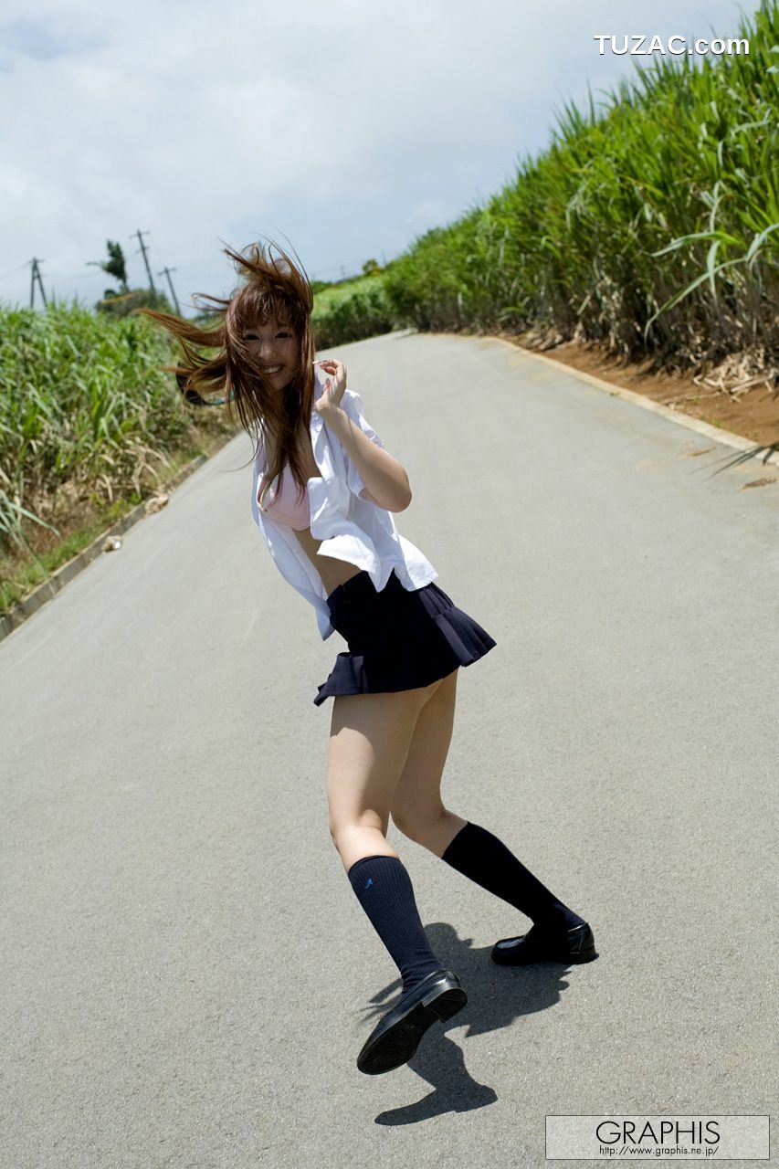 Graphis_綾瀬ティアラ/绫濑迪亚娜《Miracle》 Gals 写真集[36P]