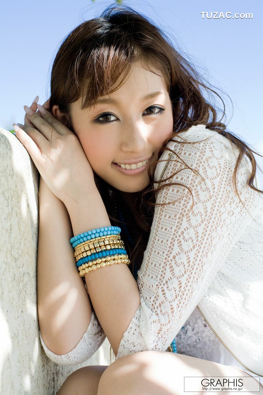 Graphis_綾瀬ティアラ/绫濑迪亚娜《Miracle》 Gals 写真集[36P]