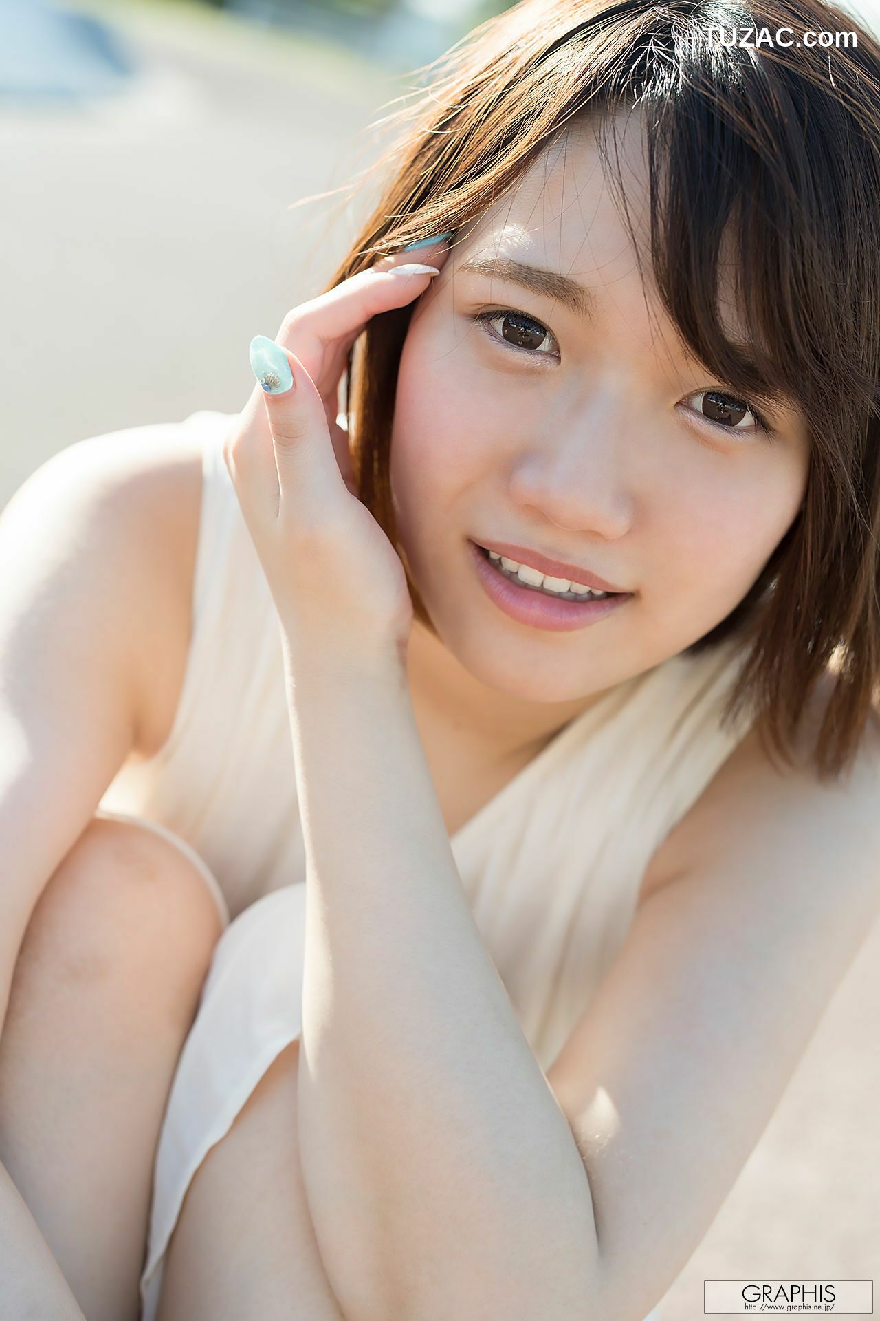 Graphis_菊川みつ葉 Mitsuha Kikukawa Limited Edition 写真集[11P]