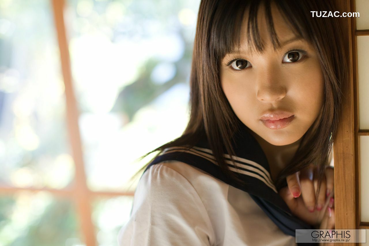 Graphis_葵つかさ《Hollyhock》 Gals 写真集[41P]