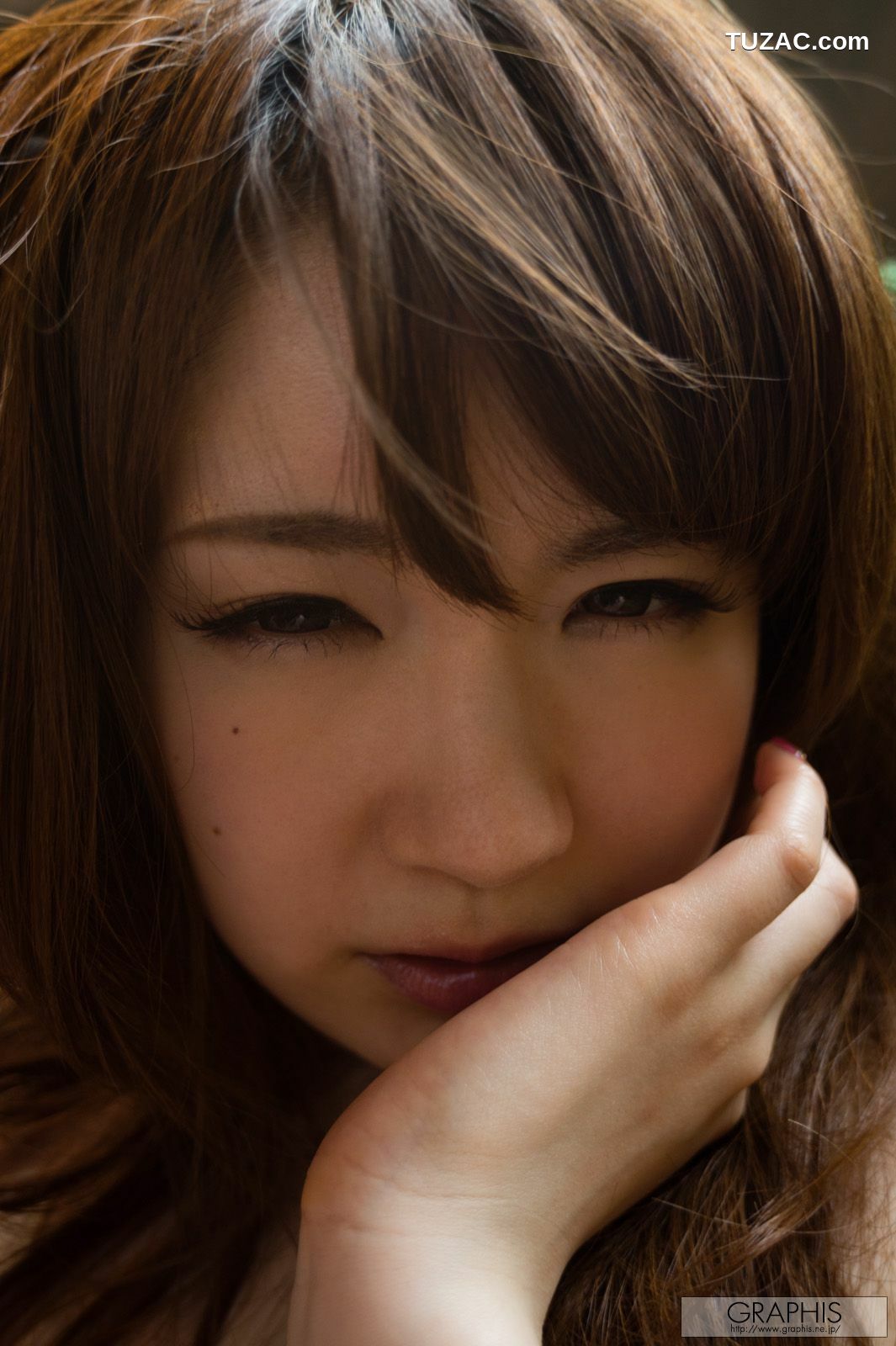 Graphis_西川ゆい/西川结衣 First Gravure 初脱ぎ娘 写真集[32P]