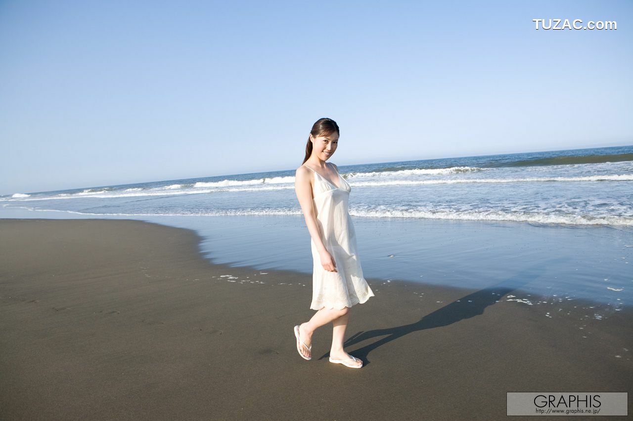 Graphis_長瀬茜/长濑茜《Glamorous Sky》 Gals 写真集[26P]