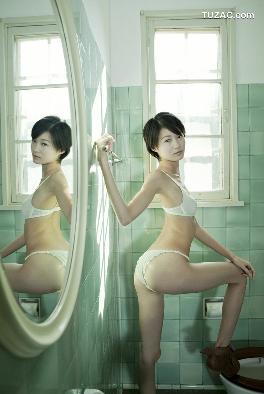 Image.tv_しほの涼 Ryou Shihono 《白い息吹》 前編 写真集[39P]