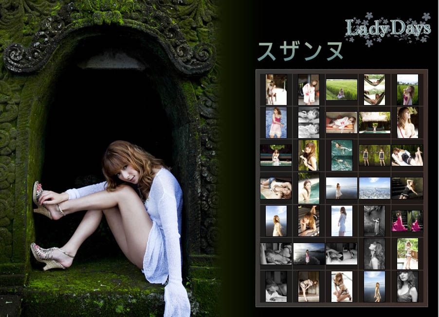 Image.tv_スザンヌ Suzanne 《Lady Days》 後編 写真集[46P]