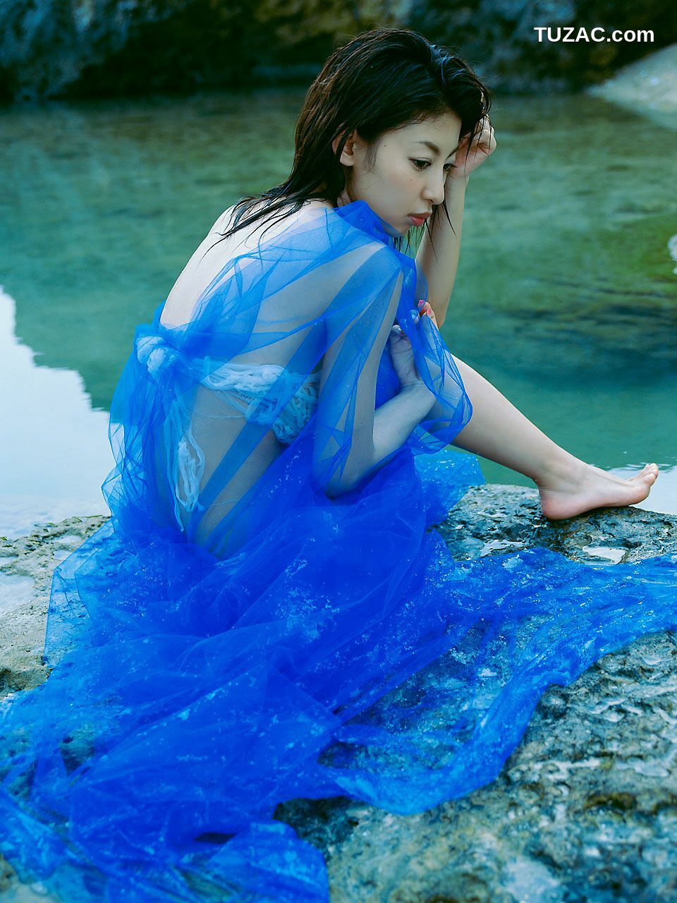 Image.tv_大久保麻梨子《水ノ国カラ&hellip;&hellip;》 写真集[60P]