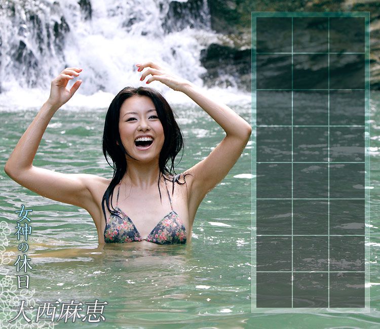 Image.tv_大西麻恵 Asae Onishi 《Holiday Goddess》 写真集[50P]