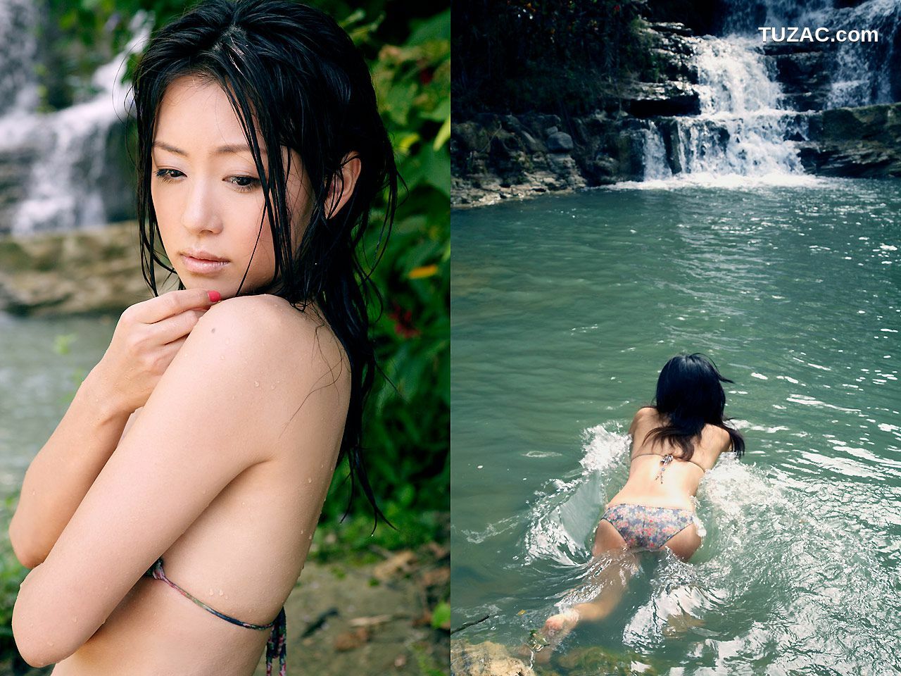 Image.tv_大西麻恵 Asae Onishi 《Holiday Goddess》 写真集[50P]