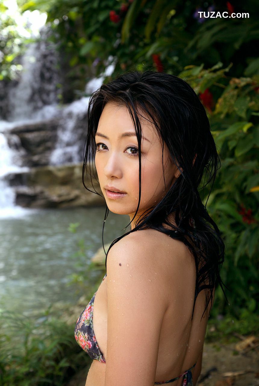 Image.tv_大西麻恵 Asae Onishi 《Holiday Goddess》 写真集[50P]