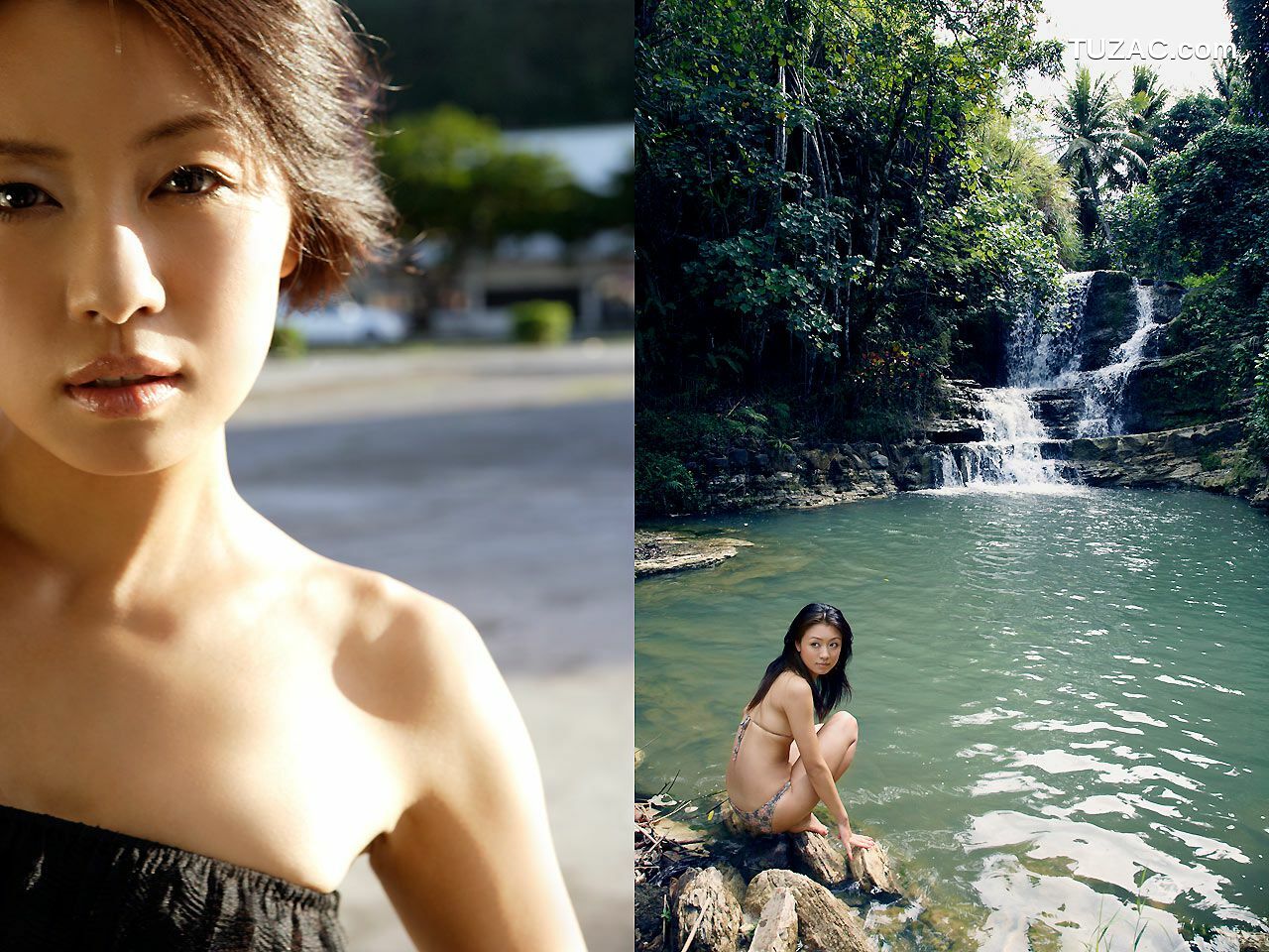 Image.tv_大西麻恵 Asae Onishi 《Holiday Goddess》 写真集[50P]