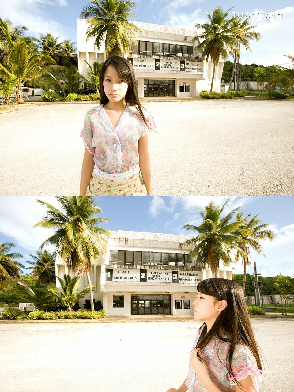 Image.tv_奈津子Natsuko 《Love is like a shooting star》 写真集[53P]