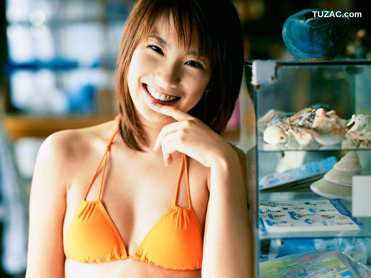 Image.tv_山本梓 《Just the way you are》 写真集[43P]