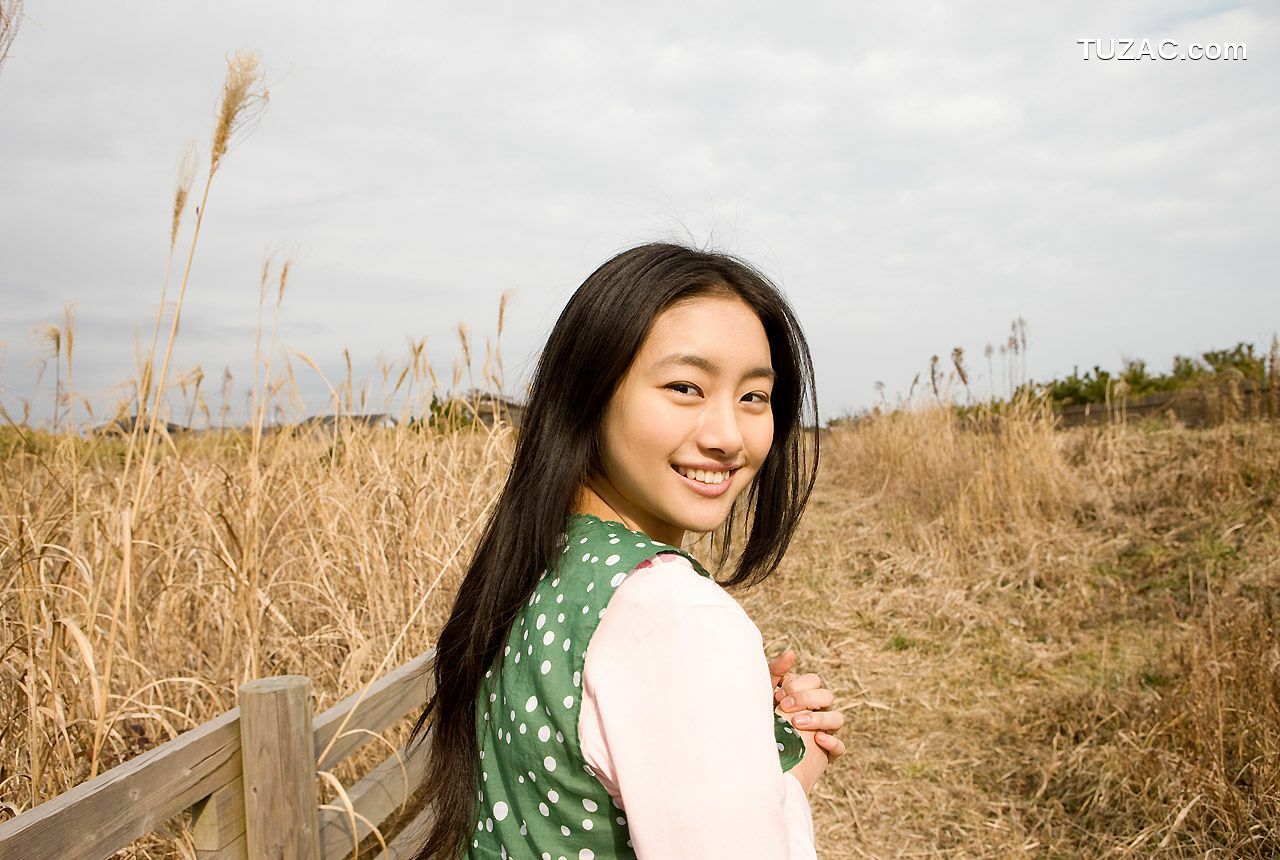 Image.tv_忽那汐里 Shiori Kutsuna 《Smile Again》 写真集[53P]