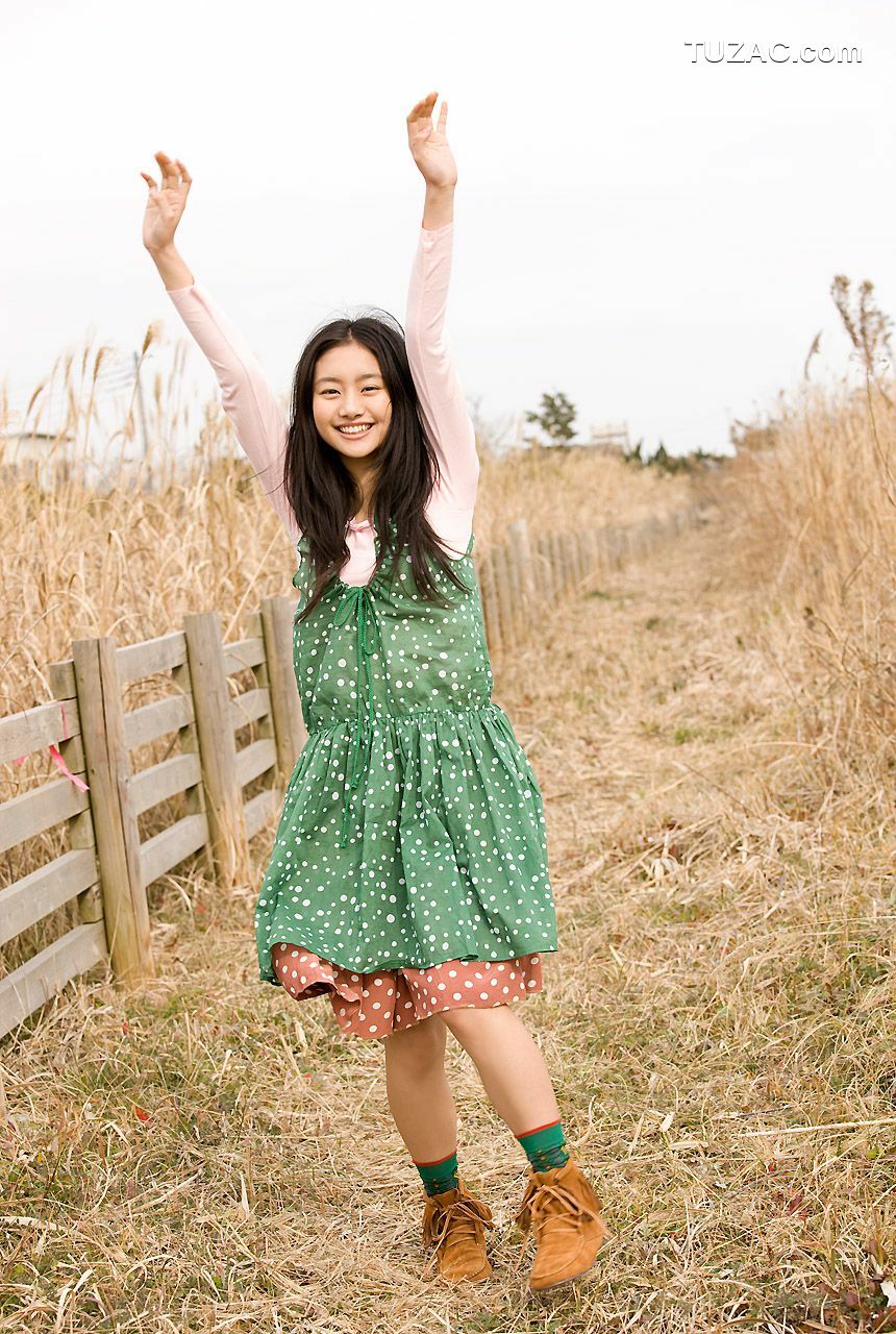 Image.tv_忽那汐里 Shiori Kutsuna 《Smile Again》 写真集[53P]