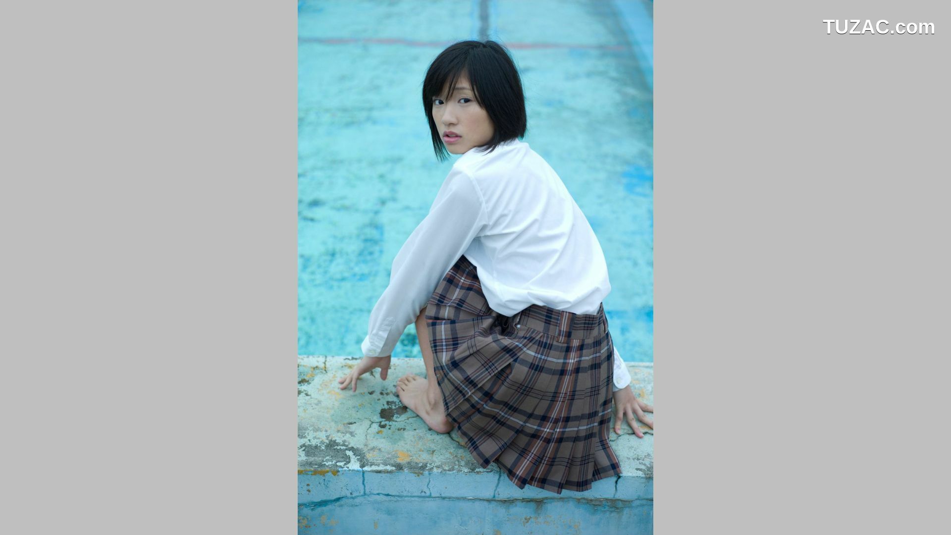 Image.tv_相楽樹/相乐树 Itsuki Sagara 《二人きり、夏休み補習授業》 写真集[73P]