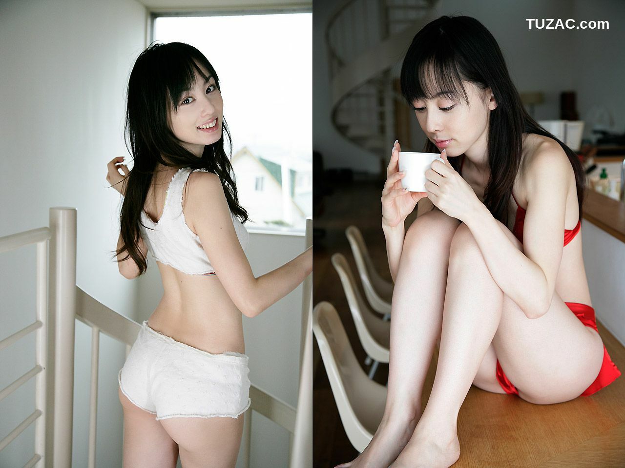 Image.tv_秋山莉奈《I&amp;#039;m CAUGHT UP》 写真集[41P]