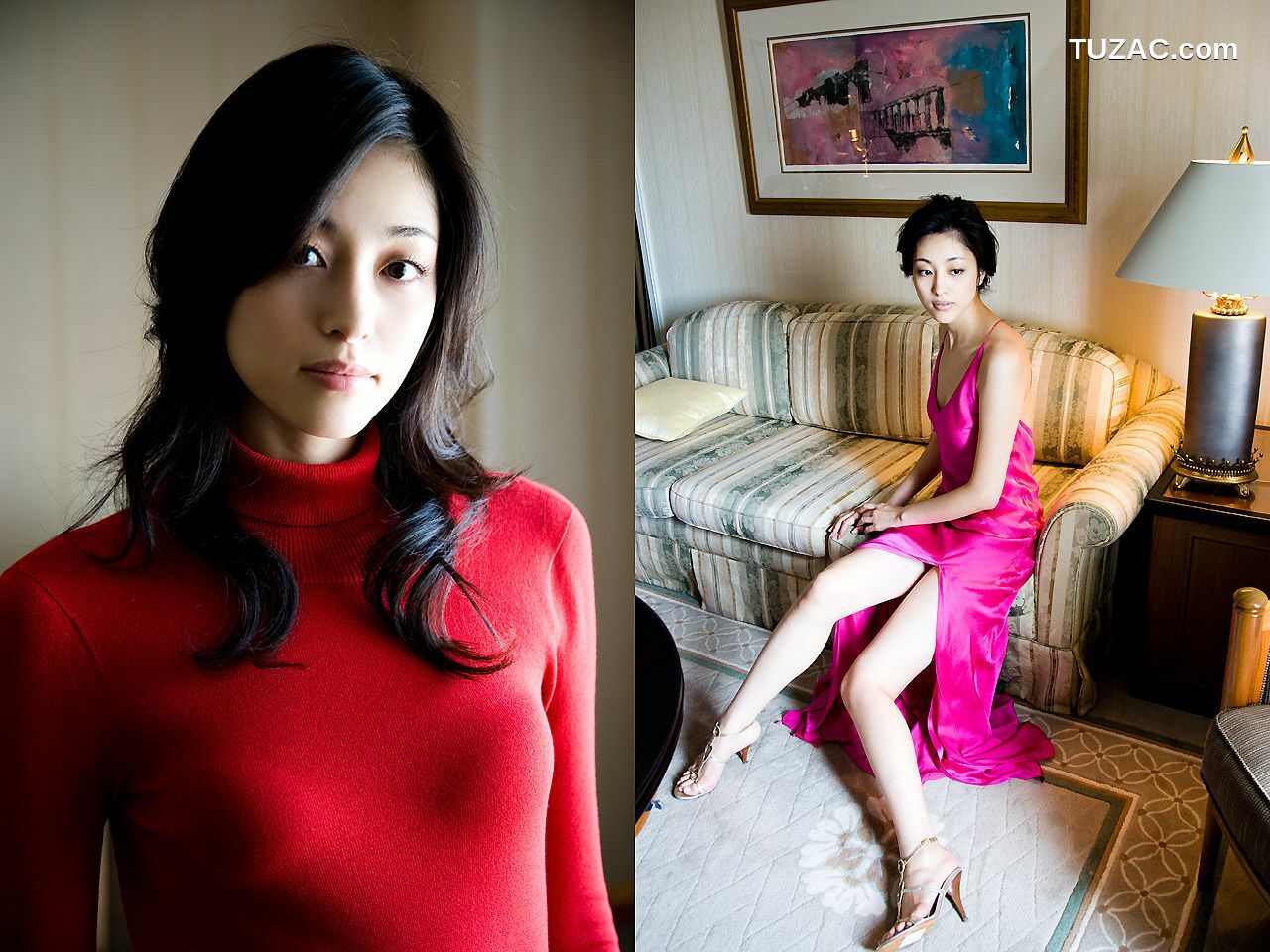 Image.tv_青山倫子/青山伦子《Touch me in the morning》 写真集[53P]