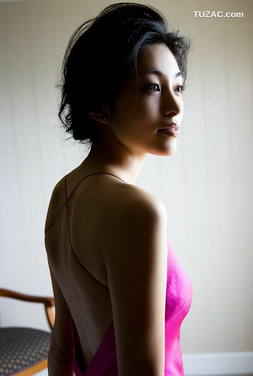 Image.tv_青山倫子/青山伦子《Touch me in the morning》 写真集[53P]