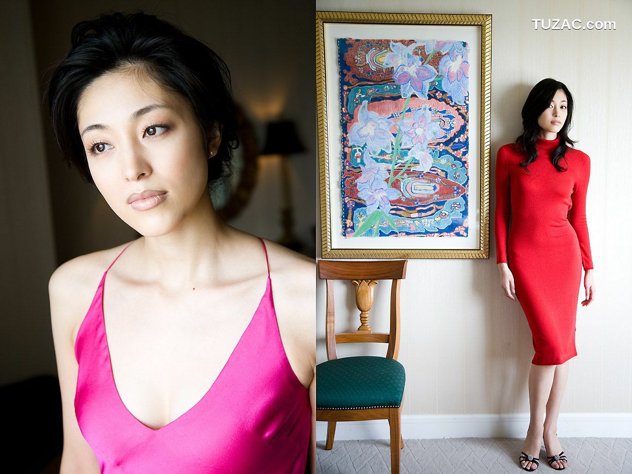 Image.tv_青山倫子/青山伦子《Touch me in the morning》 写真集[53P]