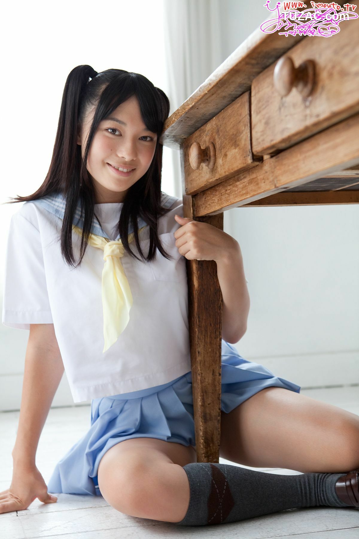 Imuto.tv_山中知惠 ~ cosplay 学生装诱惑 写真集[116P]