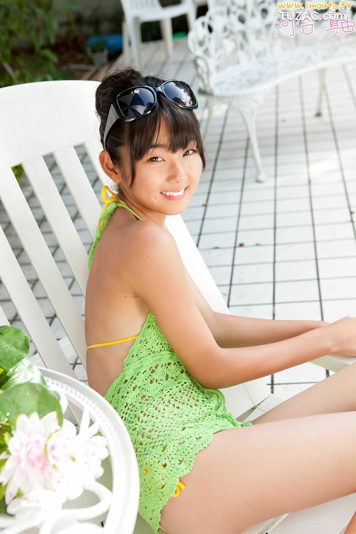 Imuto.tv_河合真由《holiday kawai》比基尼系列 写真集[60P]