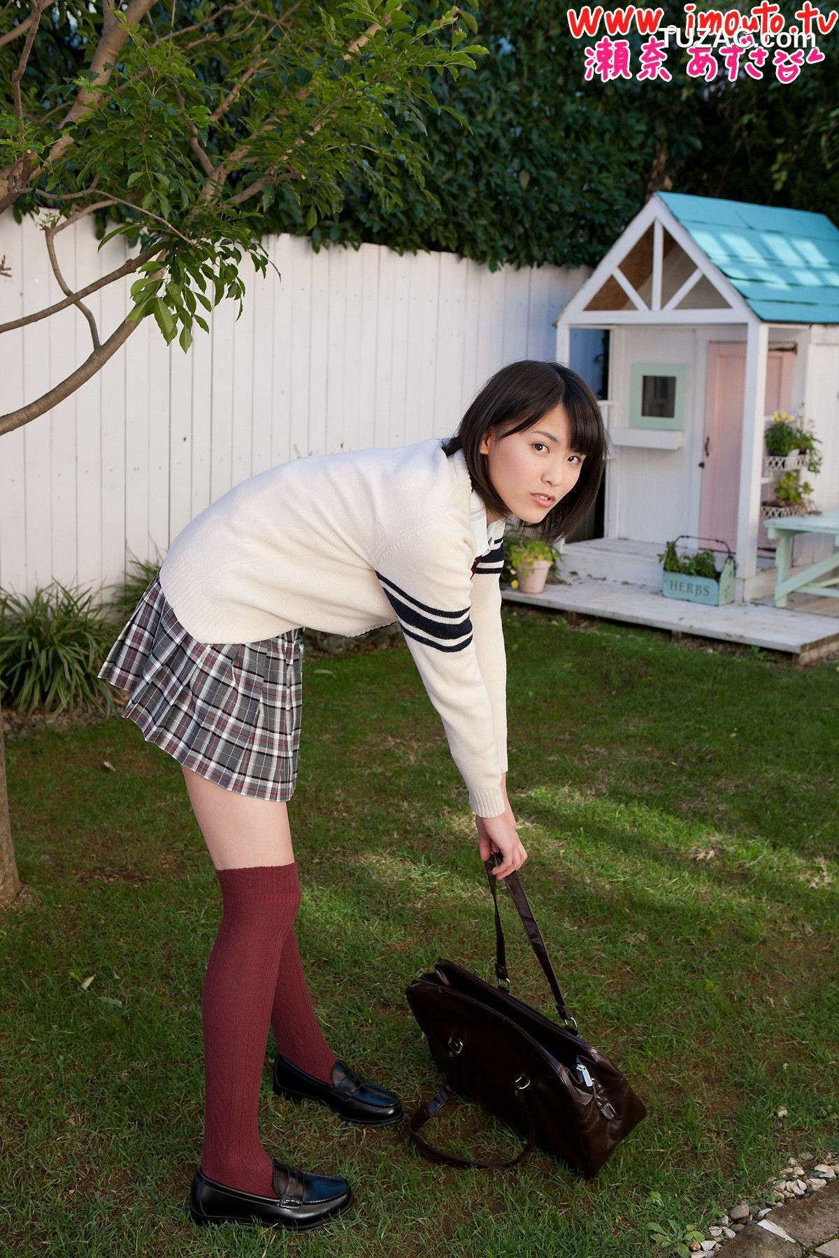 Imuto.tv_瀬奈あずさ Azusa Sena ~ kneehigh sena01 写真集[139P]