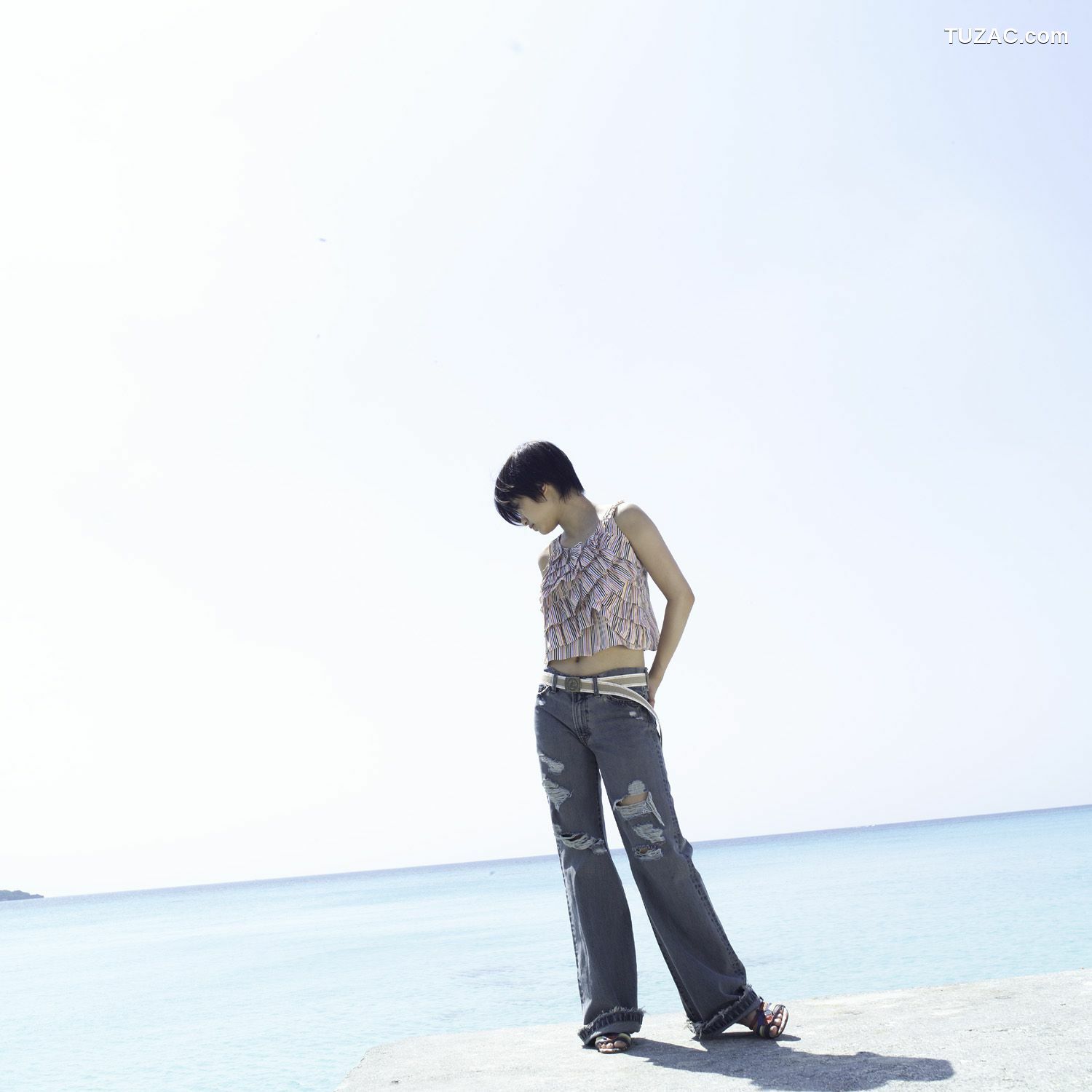 NS Eyes_ SF-No.241 Aya Ueto 上户彩/上戸彩 写真集[64P]