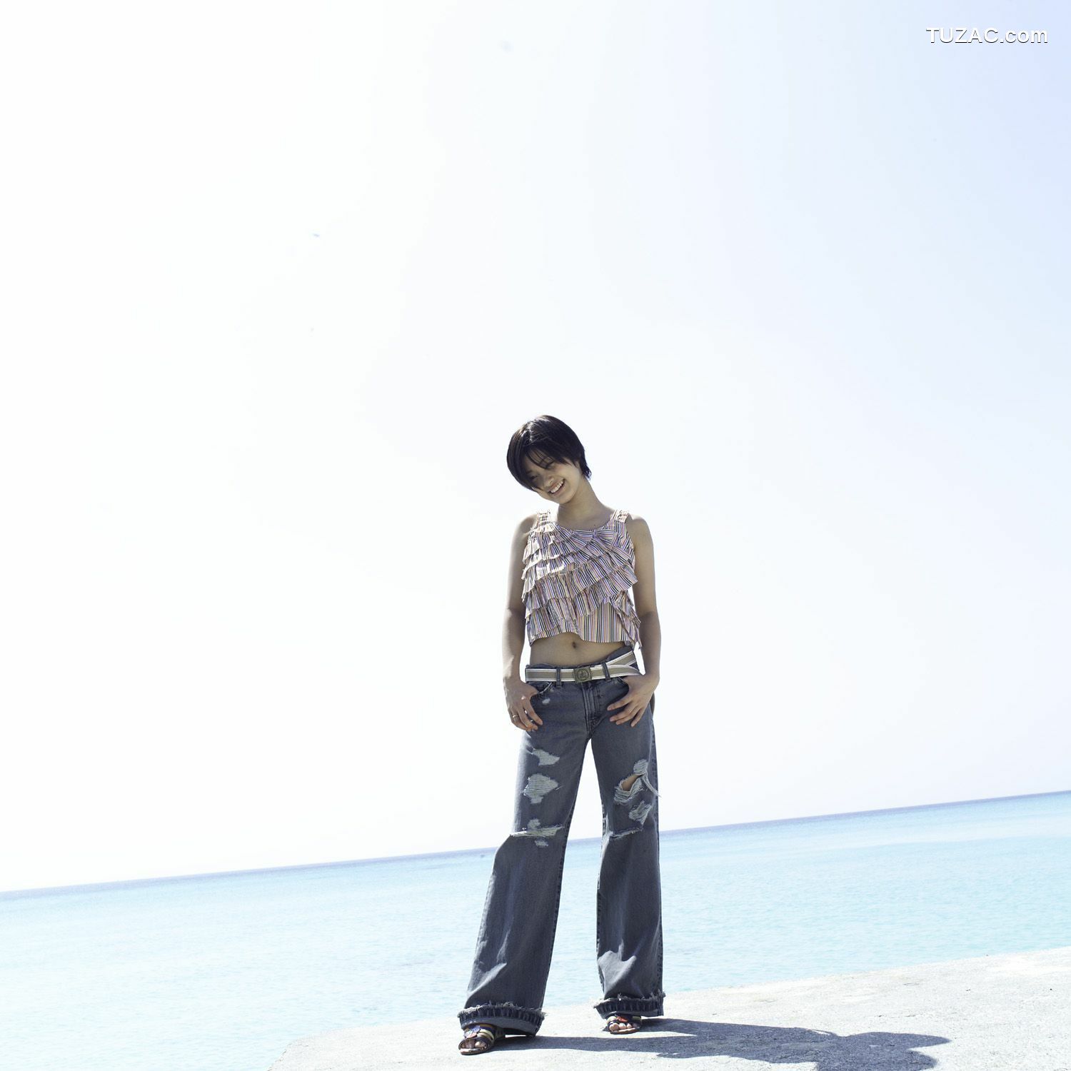 NS Eyes_ SF-No.241 Aya Ueto 上户彩/上戸彩 写真集[64P]