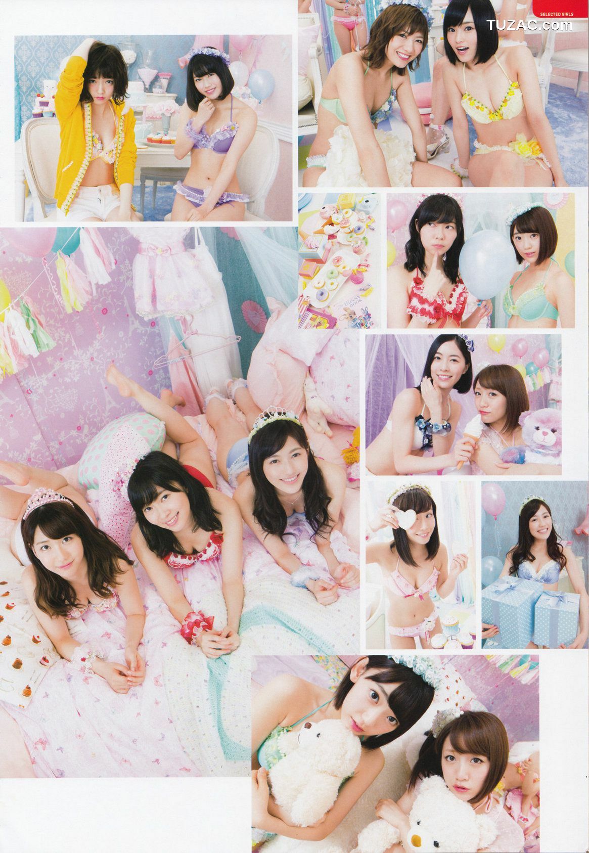 PB写真集_AKB48 《総選挙！水着サプライズ発表2015》[137P]