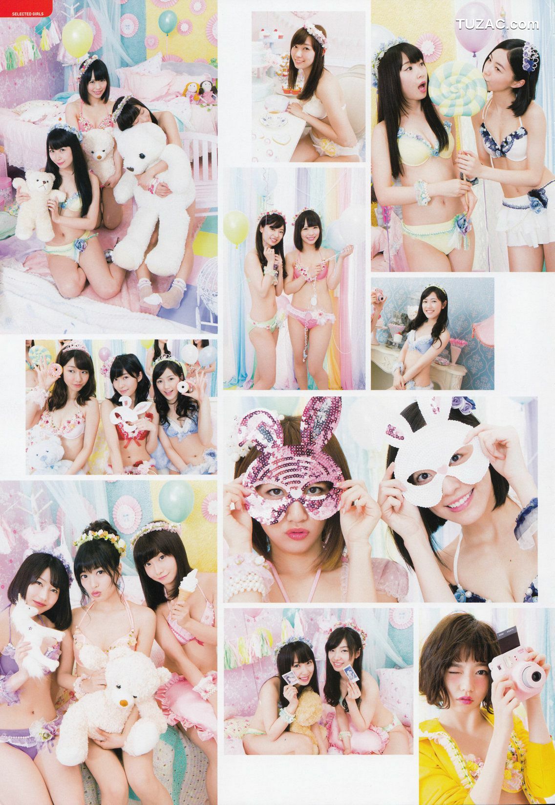 PB写真集_AKB48 《総選挙！水着サプライズ発表2015》[137P]