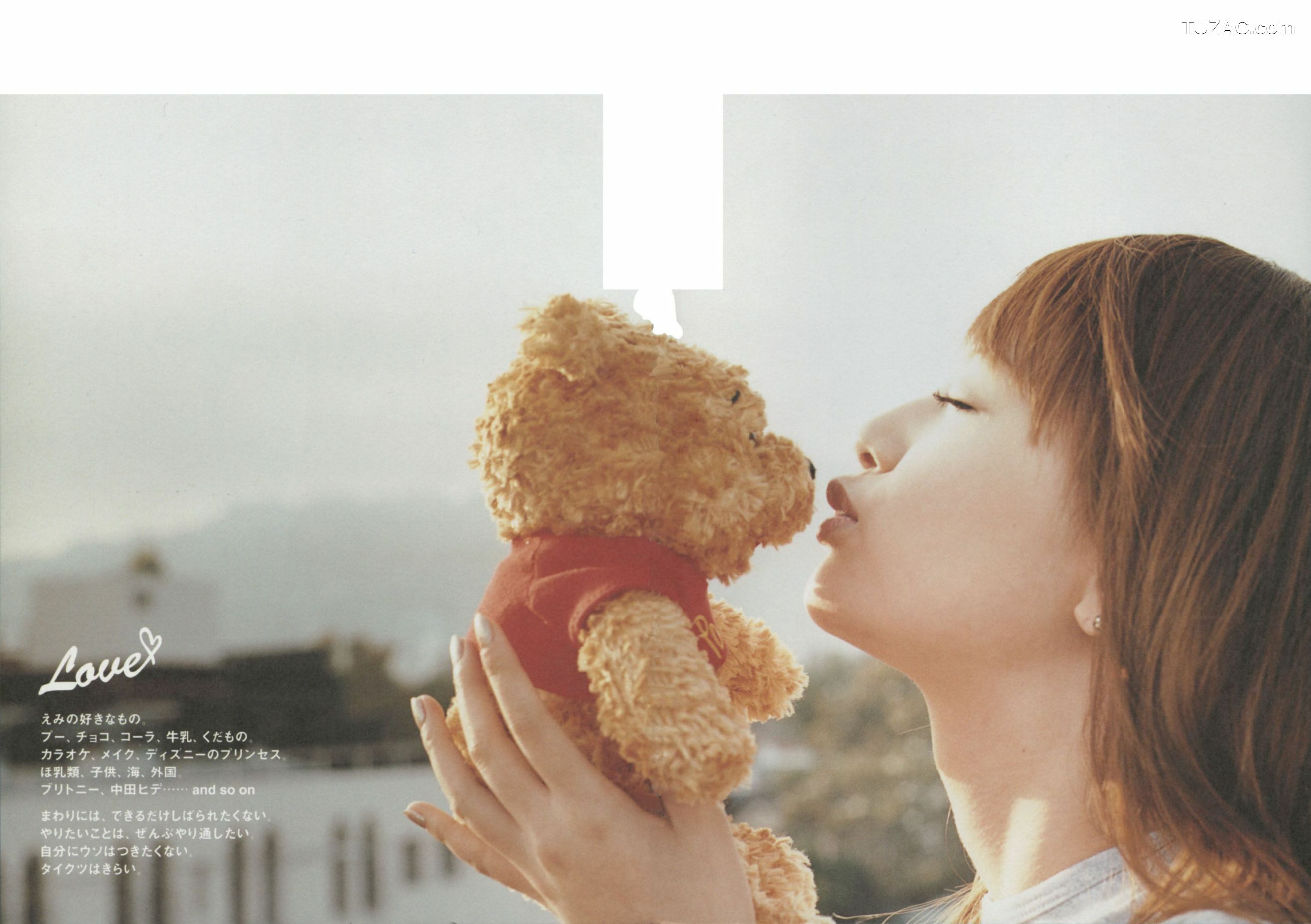PB写真集_Emi Suzuki 铃木惠美 《Love》[56P]